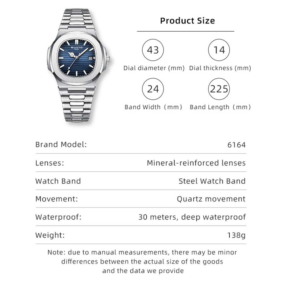 Relógio Masculino de Luxo Mais - Smartwatch Watches Best Gift For Men avaliação e preço