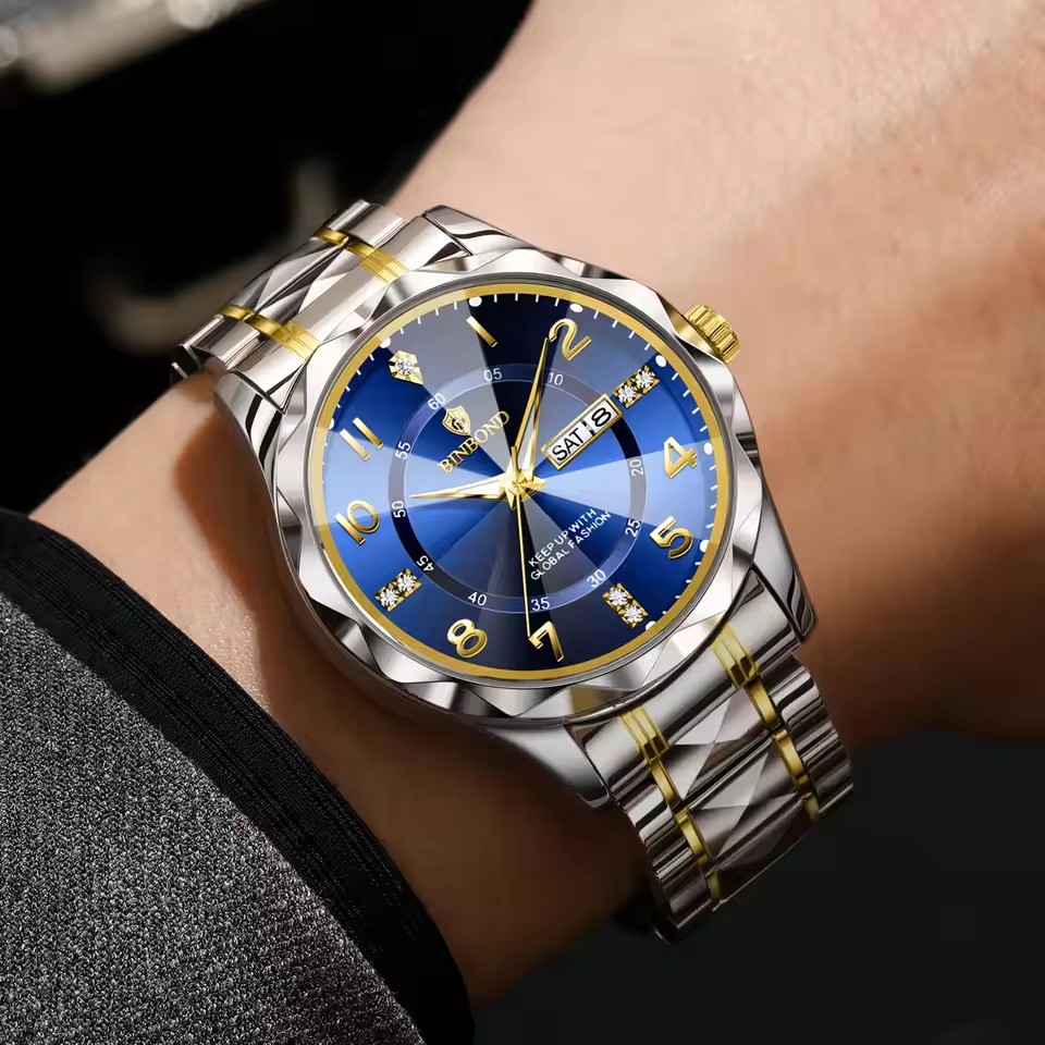 Relógio masculino com luz notu - Watches Not Smartwatch avaliação e preço