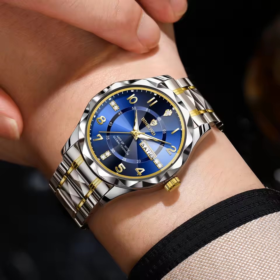 Relógio masculino com luz notu - Watches Not Smartwatch avaliação e preço