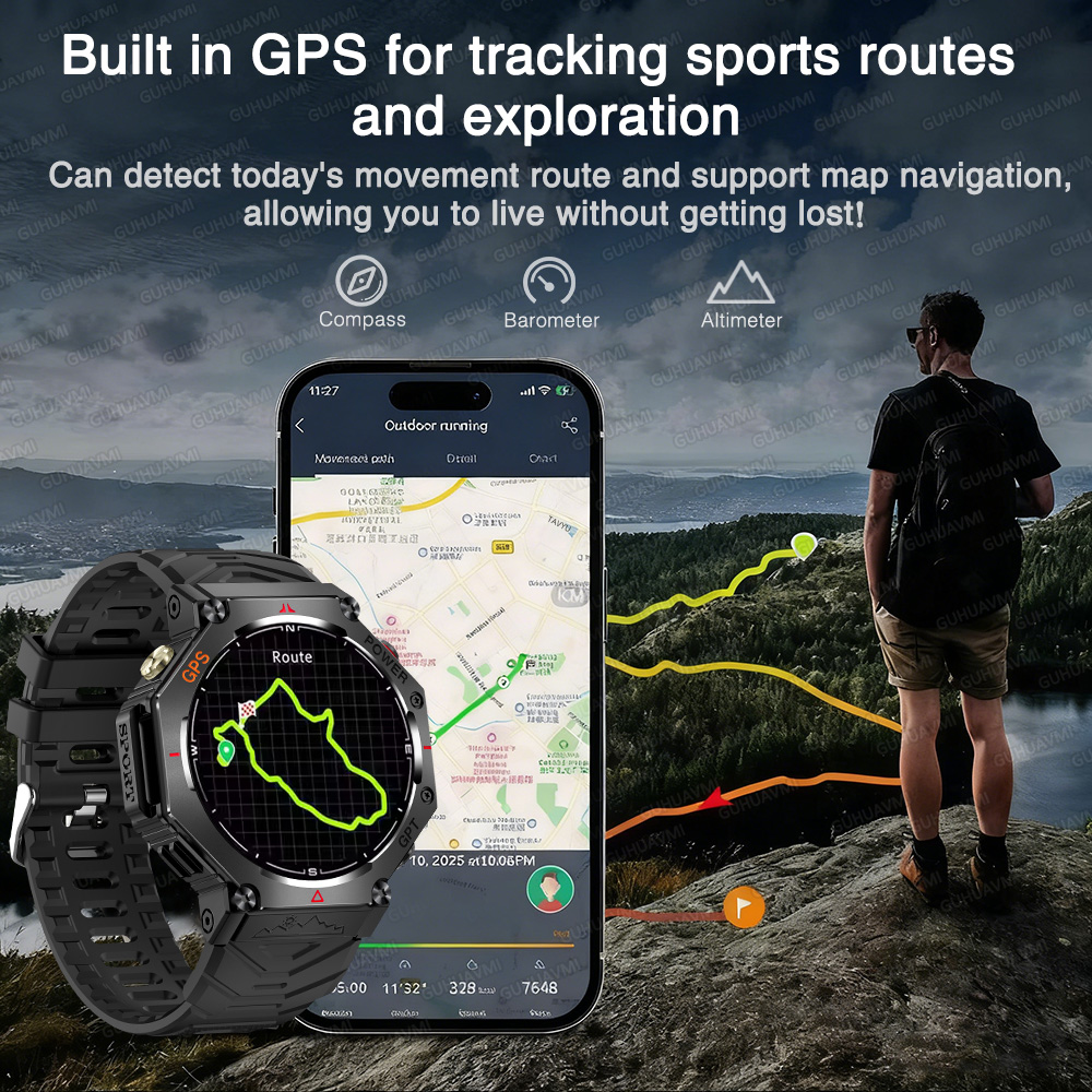 Novo Smartwatch Esportivo Outd - Smartwatch Timex Watches For Men avaliação e preço