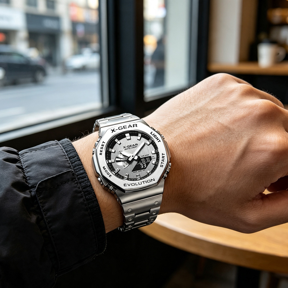 Relógio Esportivo Digital X-GE - Smartwatch Watches For Women Smart avaliação e preço