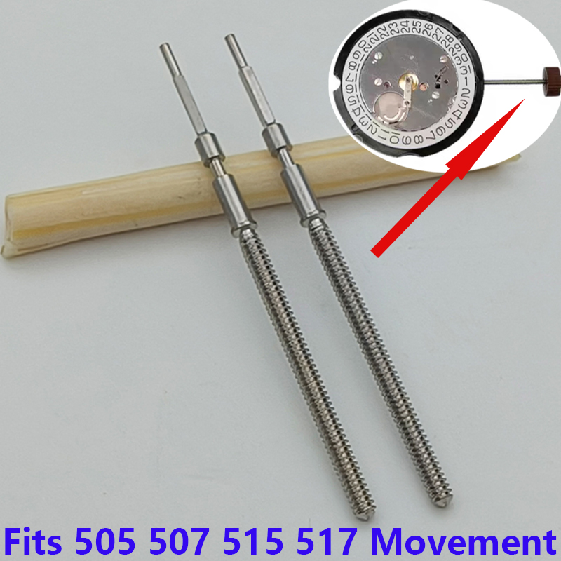 2/4 pçs 505 507 515 517 movime - Watch Crown Stem avaliação e preço