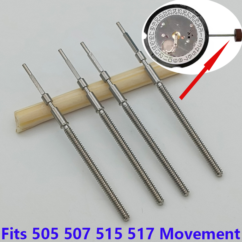 2/4 pçs 505 507 515 517 movime - Watch Crown Stem avaliação e preço