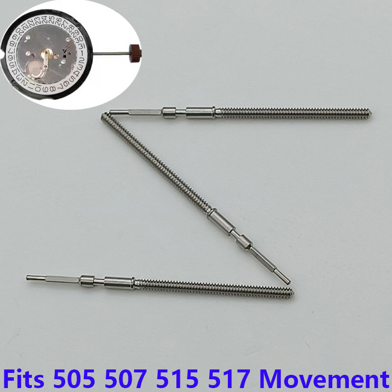 2/4 pçs 505 507 515 517 movime - Watch Crown Stem avaliação e preço