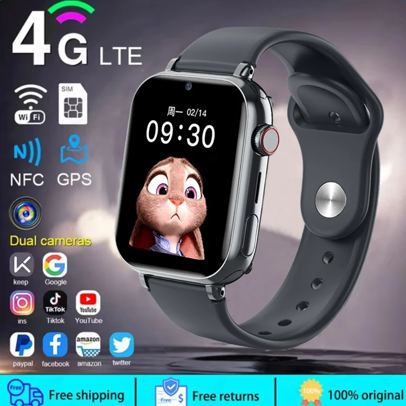 2025 relógio inteligente crian - Smartwatch Watches For Kid Boy With Alarm avaliação e preço