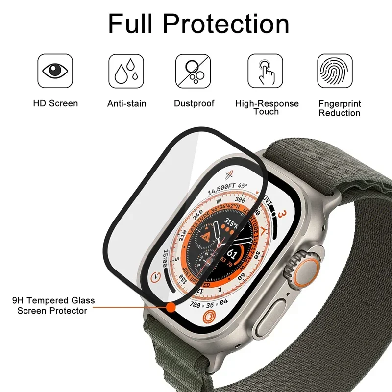 Protetor de tela curvado compl - Watches Not Smartwatch avaliação e preço