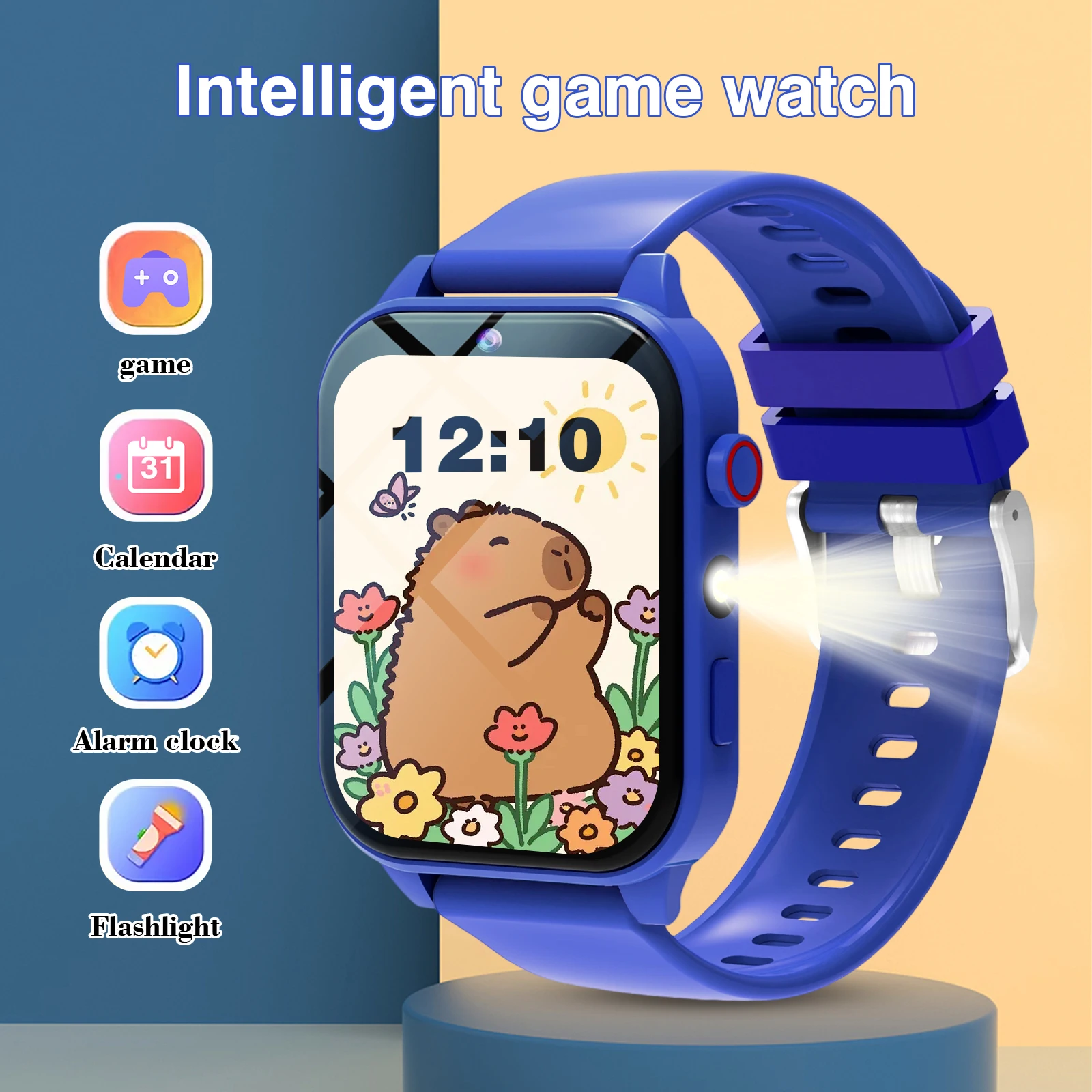 Relógio inteligente infantil c - Smartwatch Watches For Kid Boy With Alarm avaliação e preço