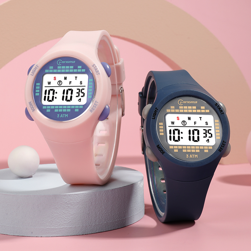 Relógio eletrônico infantil, r - Smartwatch Watches For Kid Boy With Alarm avaliação e preço
