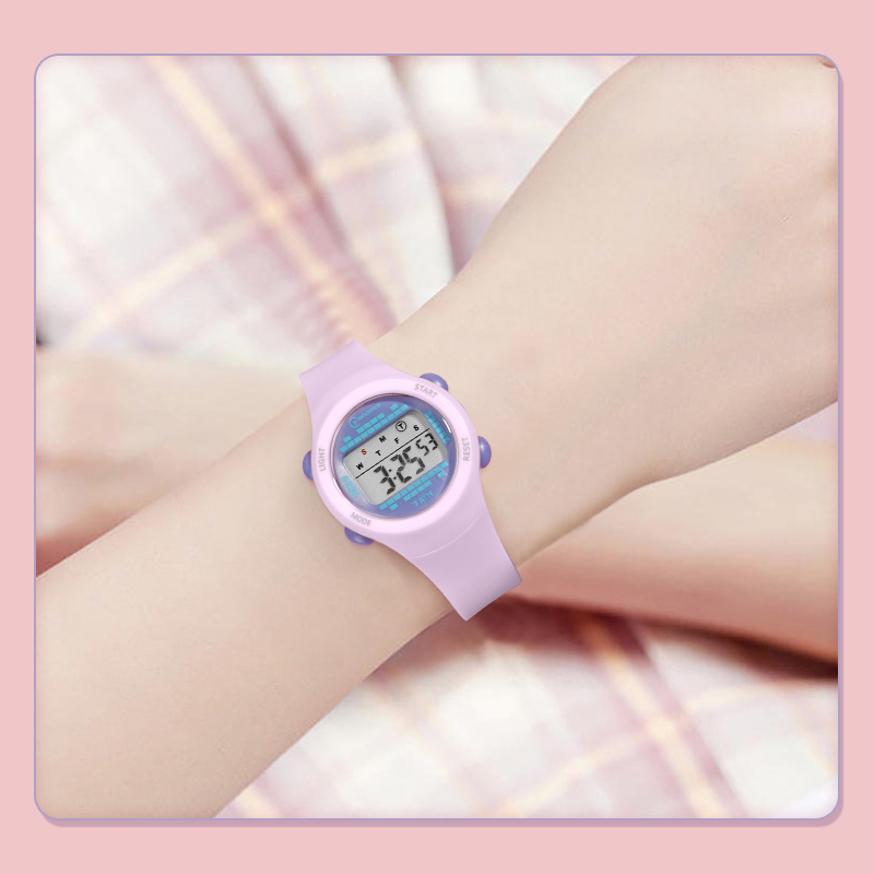 Relógio eletrônico infantil, r - Smartwatch Watches For Kid Boy With Alarm avaliação e preço