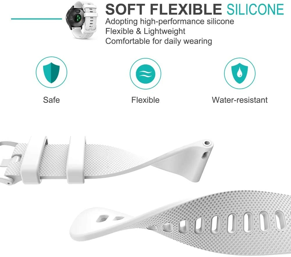 Pulseira esportiva de silicone - Fossil Watches Smartwatch Gen 5 avaliação e preço
