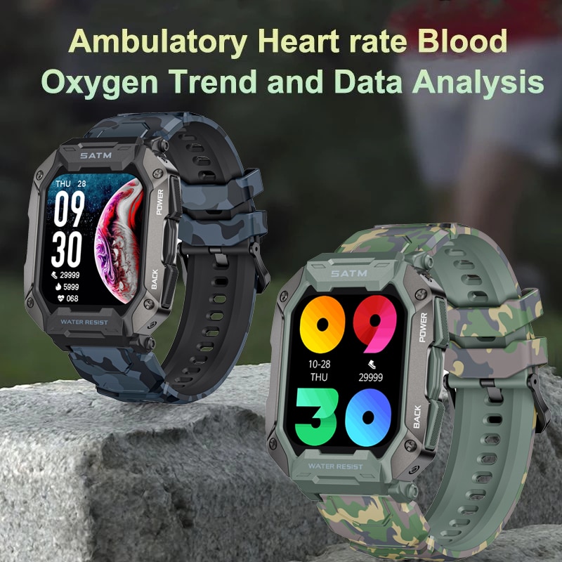 Relógio Inteligente LIGE Novo  - Smartwatch Timex Watches For Men avaliação e preço