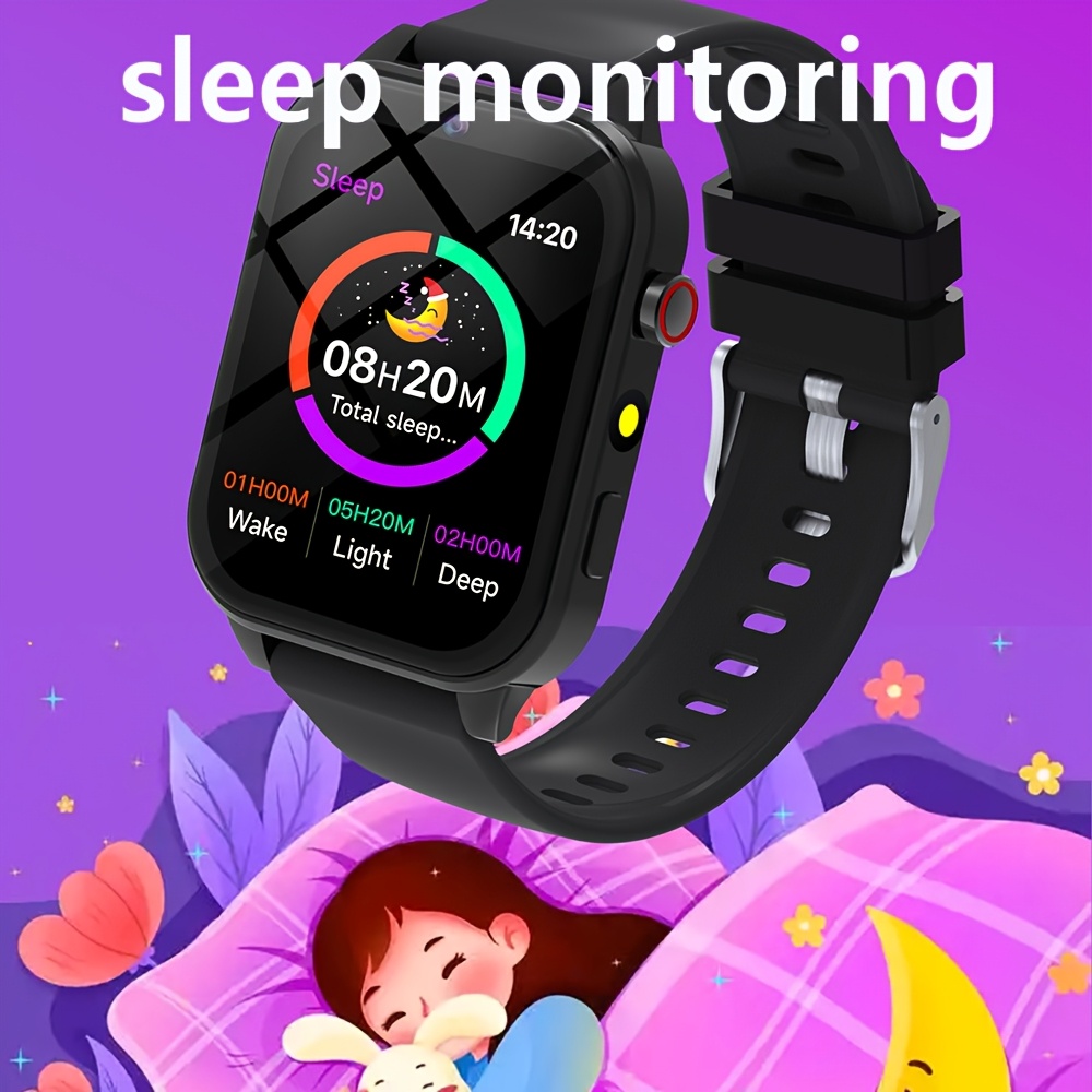 Relógio inteligente infantil,  - Smartwatch Watches For Kid Boy With Alarm avaliação e preço