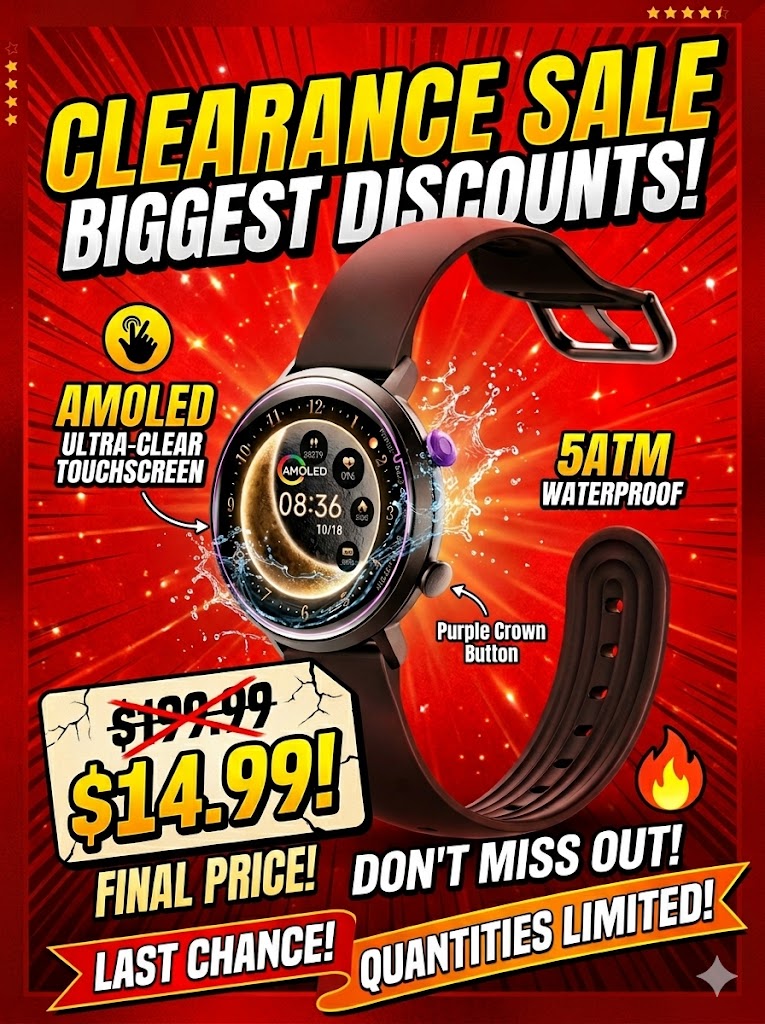Grande Promoção! Relógio Intel - Smartwatch Watches For Sale avaliação e preço