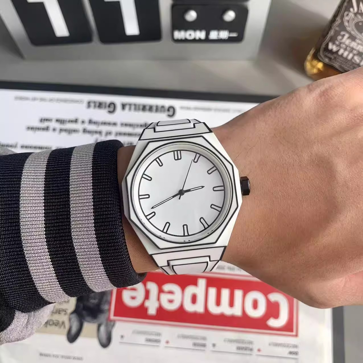Relógio de Pulso Minimalista O - Smartwatch Watches For Women Smart avaliação e preço