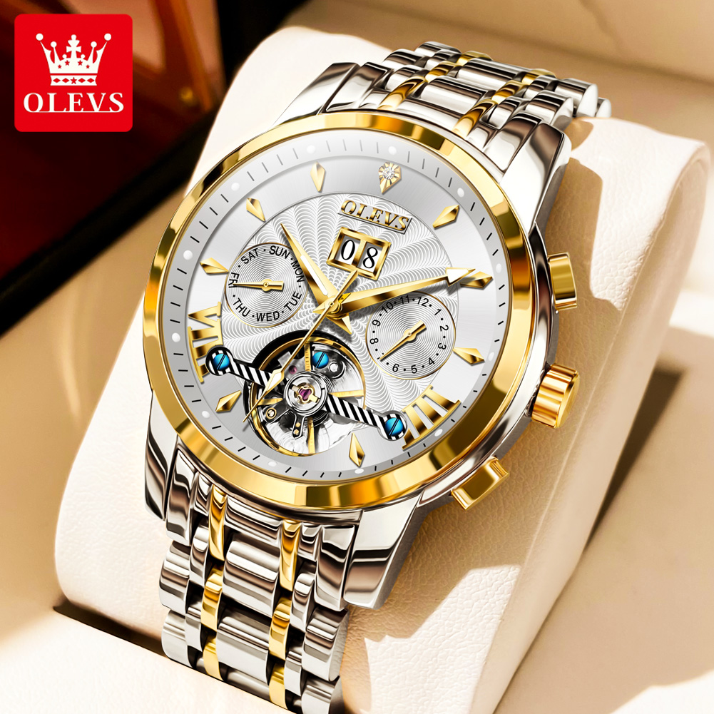 Olevs 9965 relógio masculino c - Rolex Watch Datejust avaliação e preço