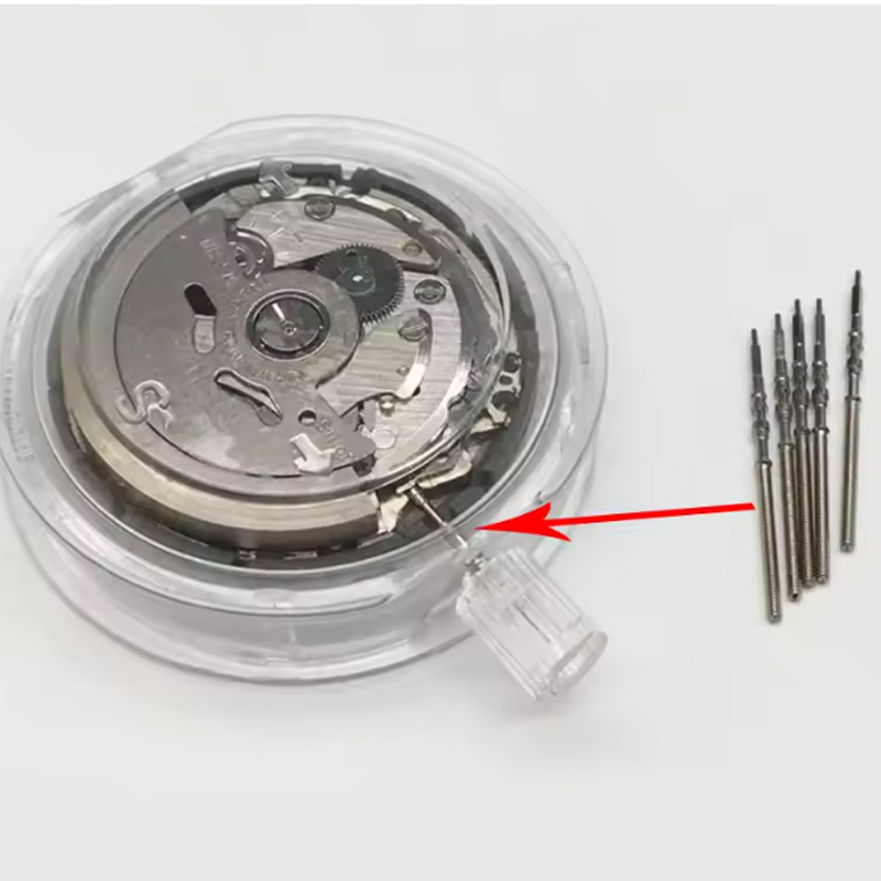 Kit de Haste e Coroa de Aço pa - Watch Crown Stem avaliação e preço