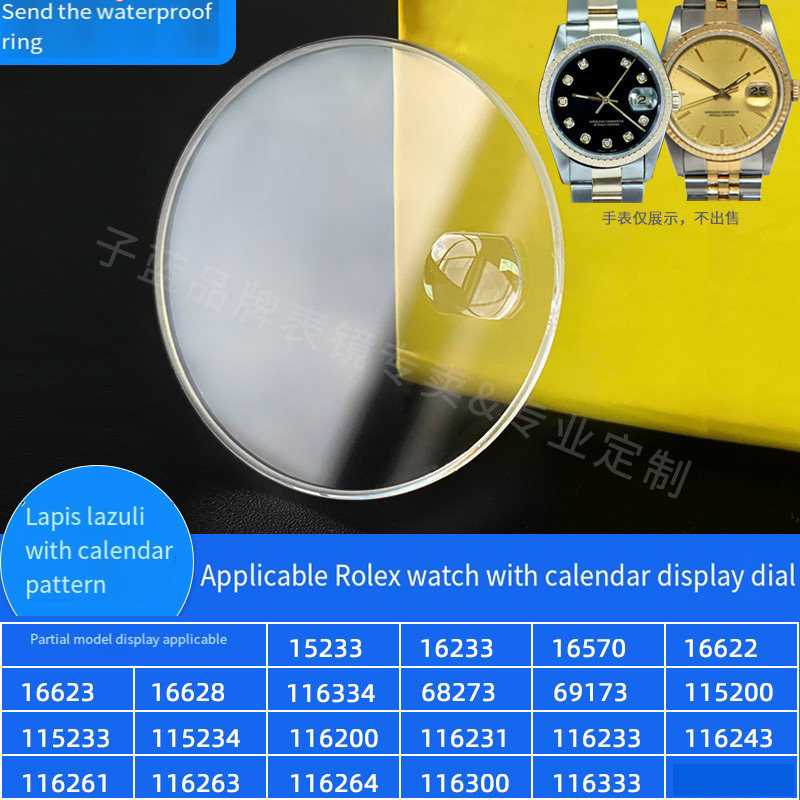 Cristal de Safira para Relógio - Rolex Watch Datejust avaliação e preço