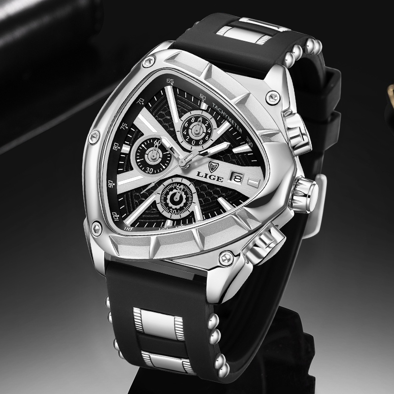Lige moda masculina relógio tr - Smartwatch Army Watches For Men avaliação e preço