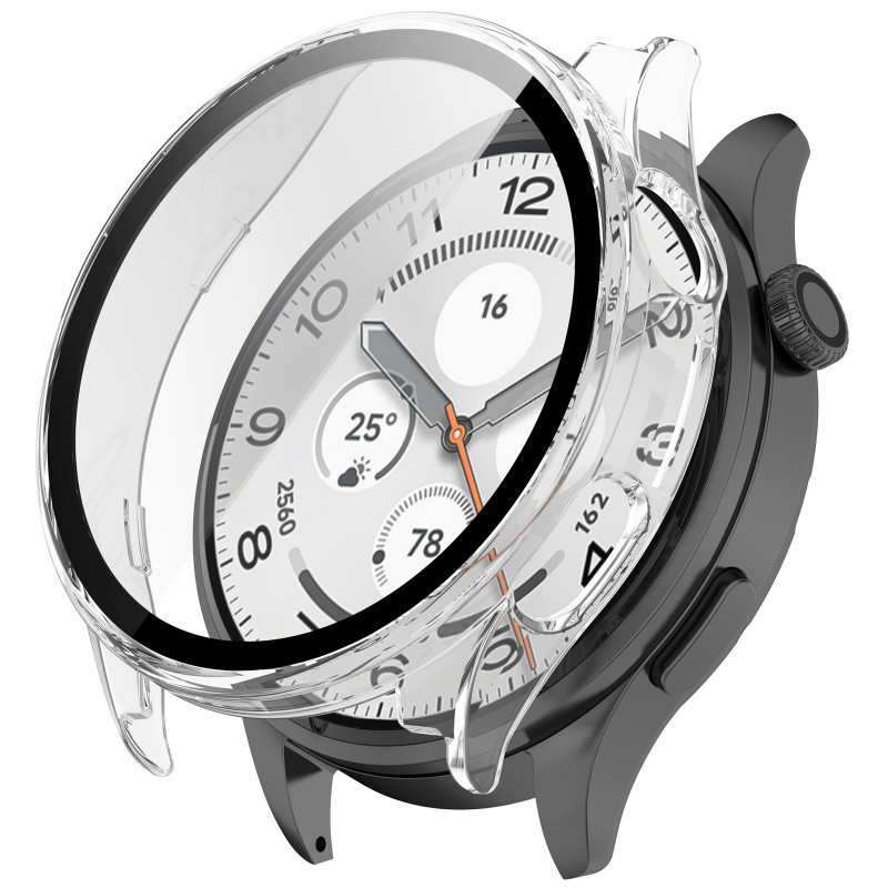 Capa de PC + Vidro Temperado p - Smartwatch English avaliação e preço