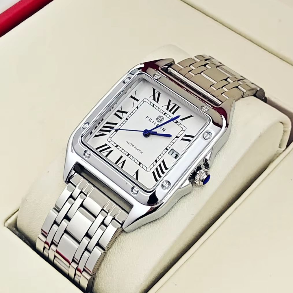 Relógio de Quartzo Luxuoso par - Smartwatch Watches Best Gift For Men avaliação e preço