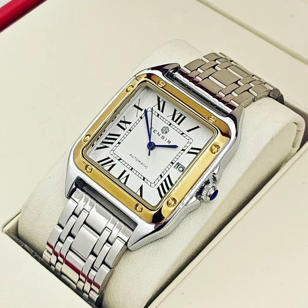 Relógio de Quartzo Luxuoso par - Smartwatch Watches Best Gift For Men avaliação e preço