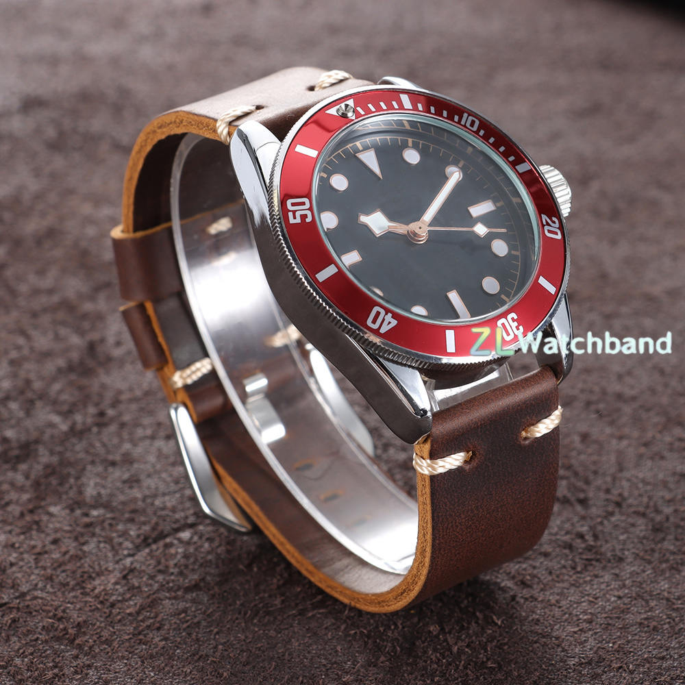 Pulseira de Couro Vintage para - Seiko Watches Smartwatch avaliação e preço