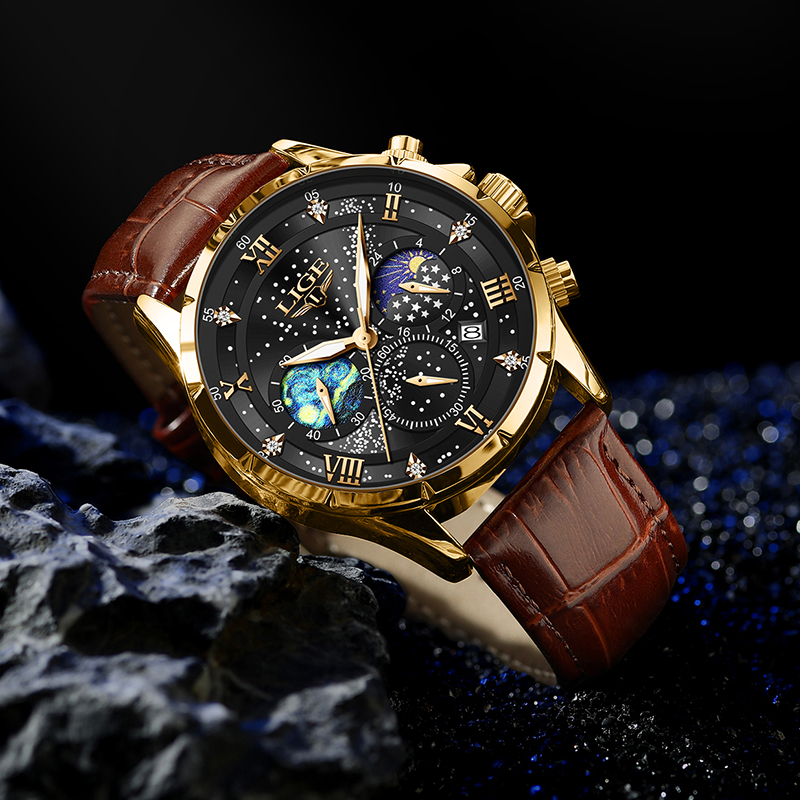 Relógio Masculino LIGE 2026: N - Smartwatch Army Watches For Men avaliação e preço