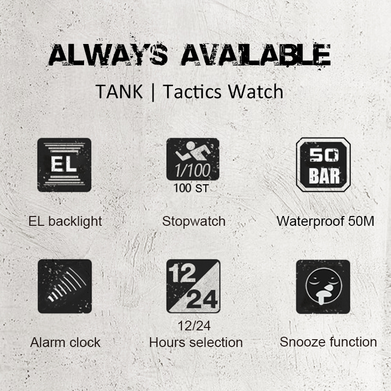 Relógio de pulso digital à pro - Smartwatch Army Watches For Men avaliação e preço