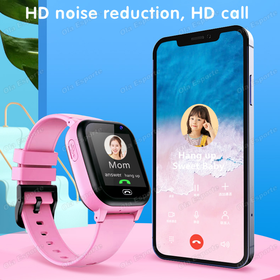 Relógio Inteligente 5G para Cr - Smartwatch Watches For Kid Boy With Alarm avaliação e preço