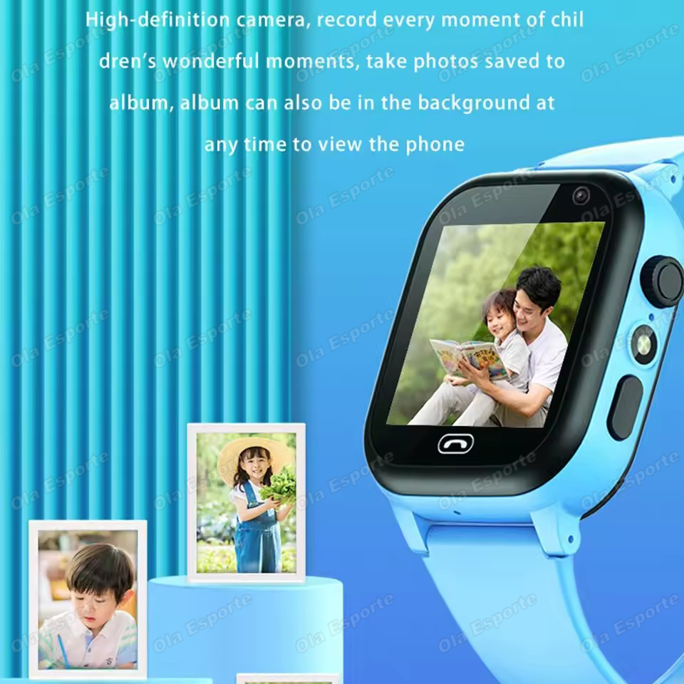 Relógio Inteligente 5G para Cr - Smartwatch Watches For Kid Boy With Alarm avaliação e preço