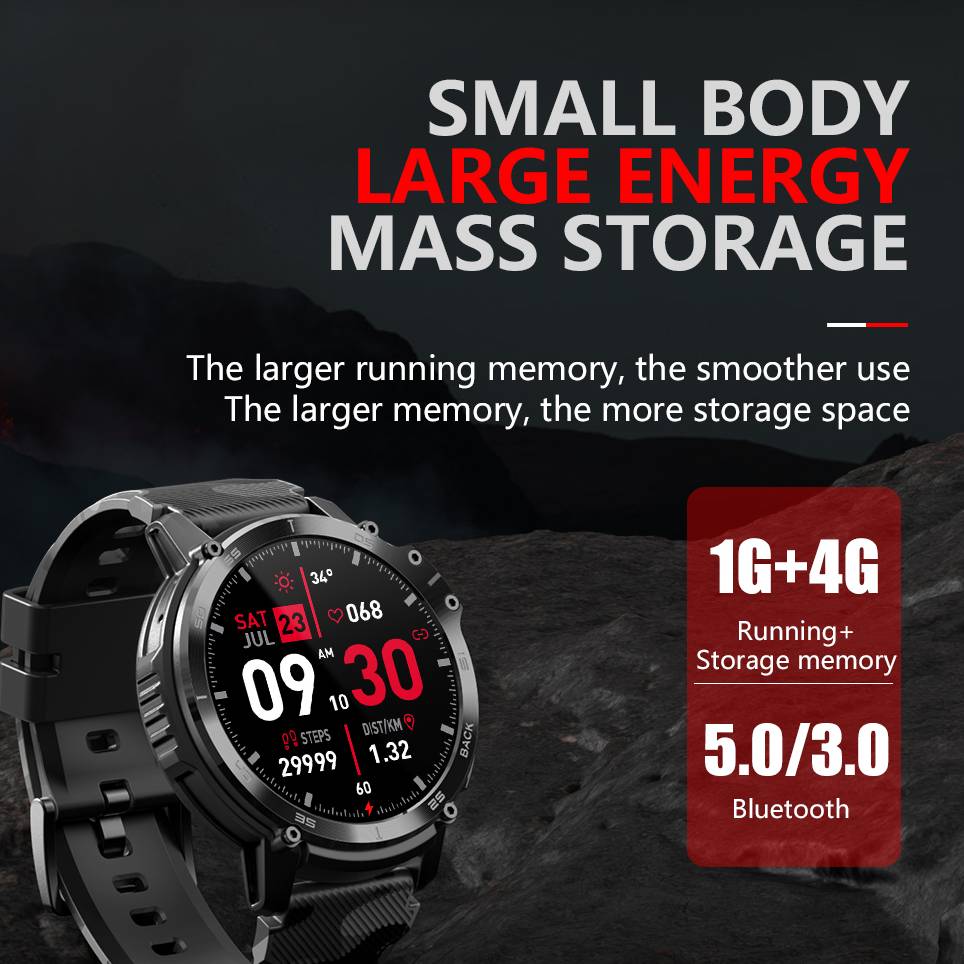 A Oferta do Século! Relógio In - Watches Smartwatch Deals avaliação e preço