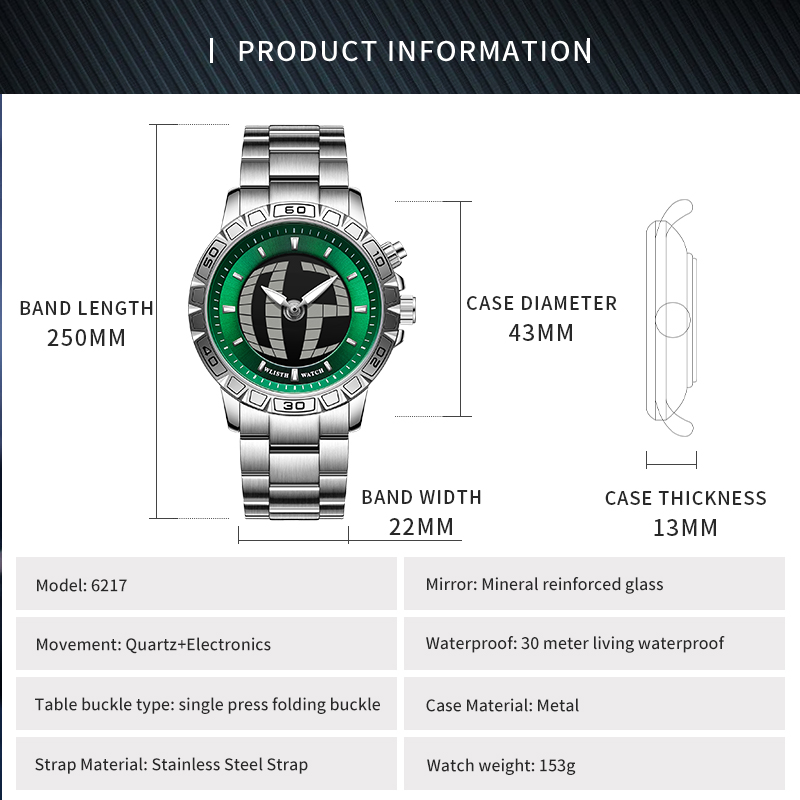 Relógio de luxo para homens, r - Smartwatch Digital Watches For Men avaliação e preço