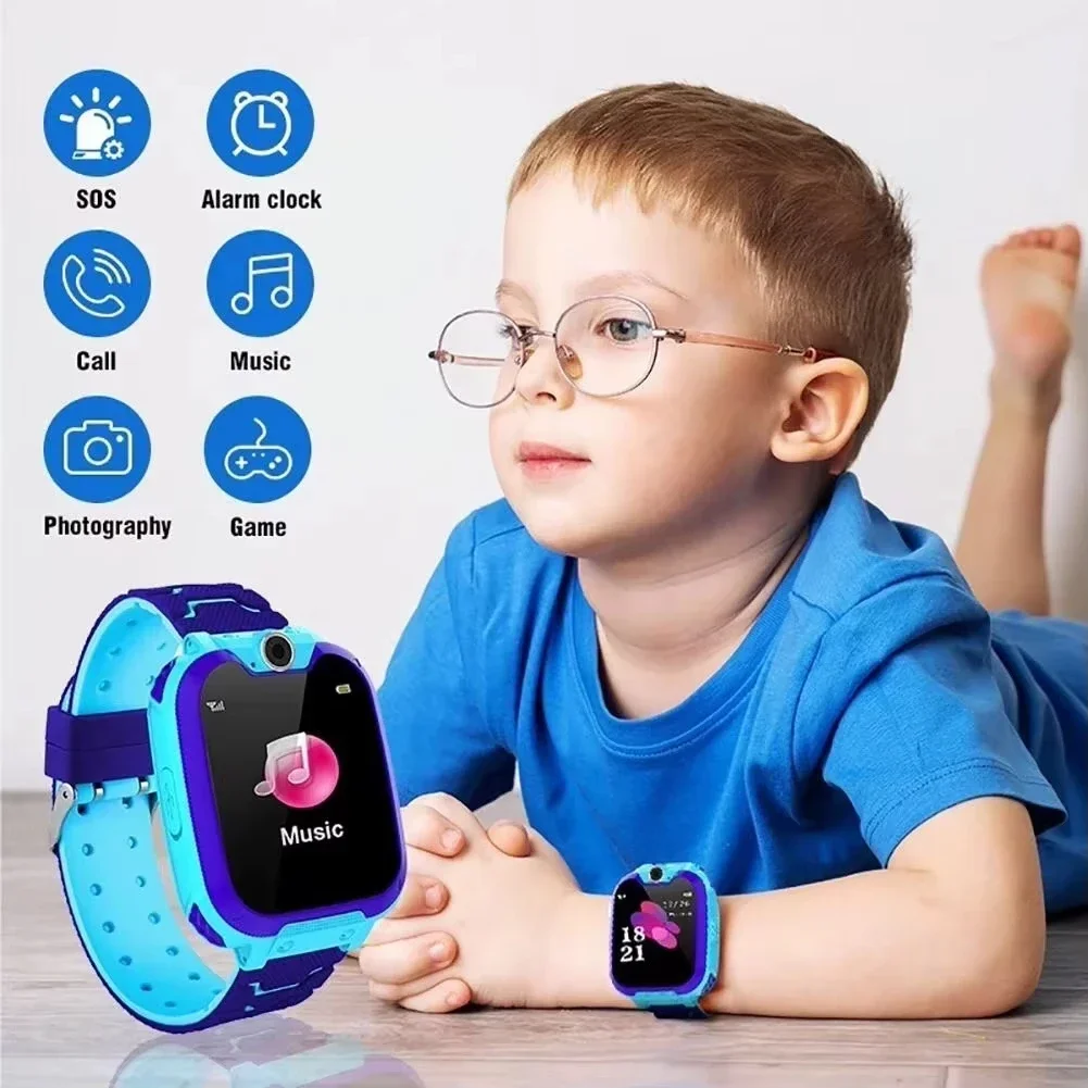 Relógio Inteligente à Prova d' - Smartwatch Watches For Kid Boy With Alarm avaliação e preço