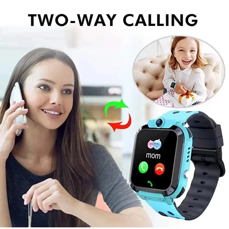 Relógio Inteligente à Prova d' - Smartwatch Watches For Kid Boy With Alarm avaliação e preço
