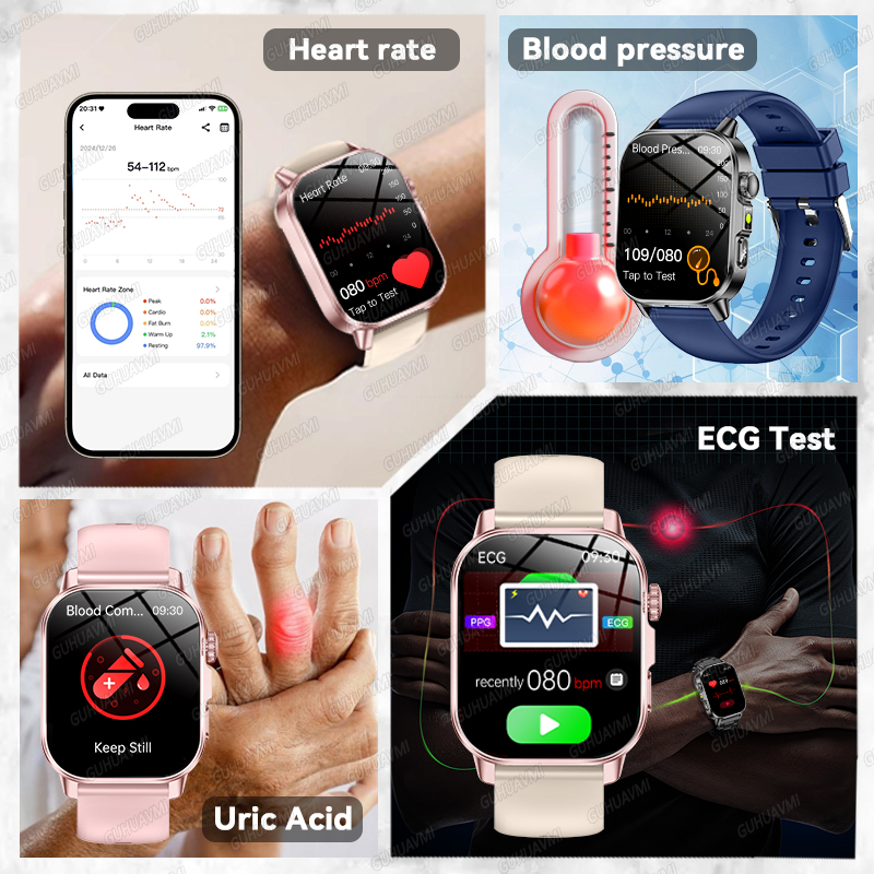 Novo Relógio Inteligente de Sa - Smartwatch Watches Gift For Women avaliação e preço