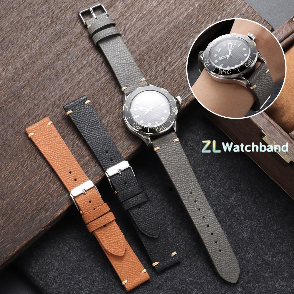 Pulseira de Couro Genuíno de G - Seiko Watches Smartwatch avaliação e preço