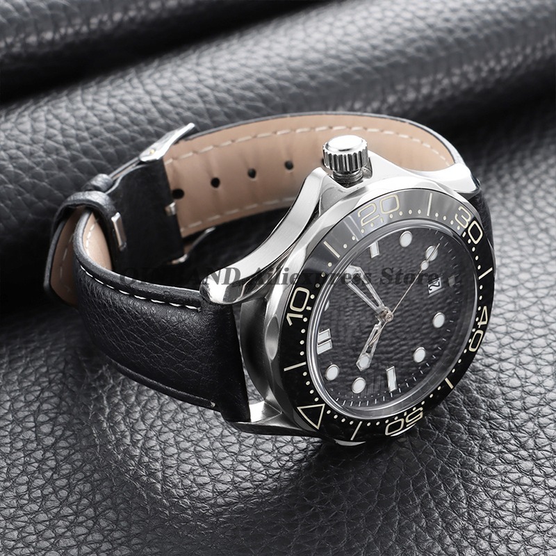 Pulseira de Couro PU com Padrã - Seiko Watches Smartwatch avaliação e preço