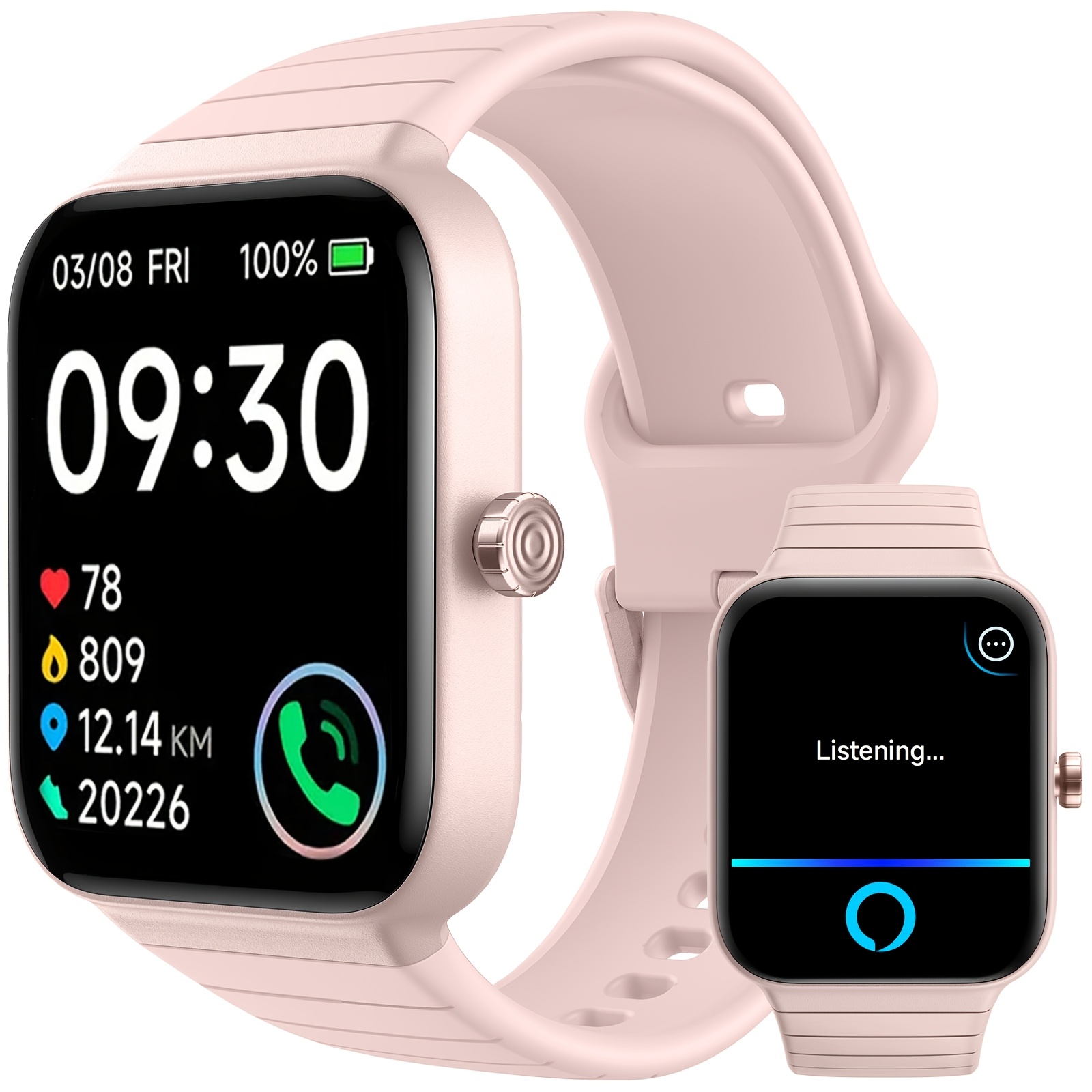 Relógio Inteligente Ultra, Dis - Smartwatch Iphone Watch For Men avaliação e preço