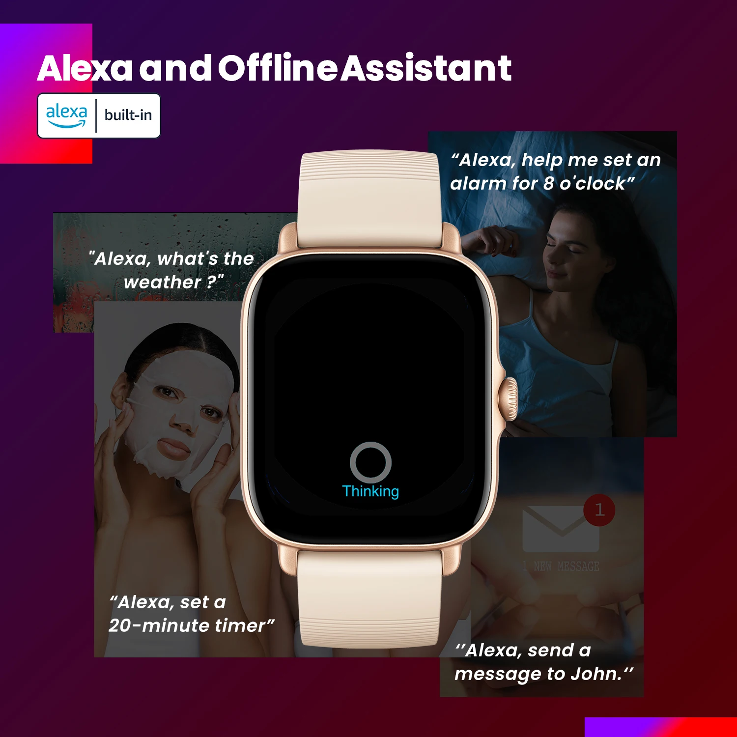 Smartwatch Amazfit GTS 3, à pr - Smartwatch Timex Watches For Men avaliação e preço