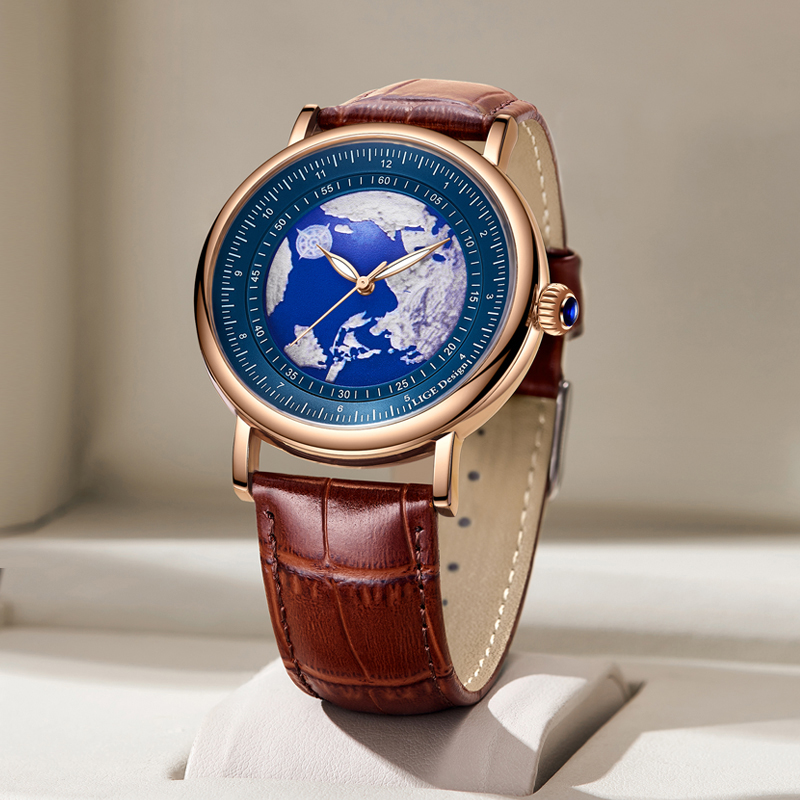 Relógio Masculino LIGE 2026, N - Smartwatch New Watches For Men avaliação e preço