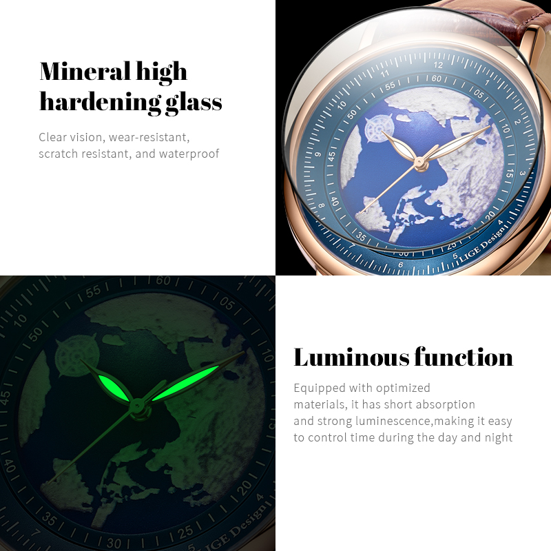 Relógio Masculino LIGE 2026, N - Smartwatch New Watches For Men avaliação e preço