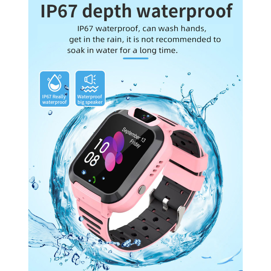 Smartwatch infantil com rastre - Smartwatch Watches For Kid Boy With Alarm avaliação e preço