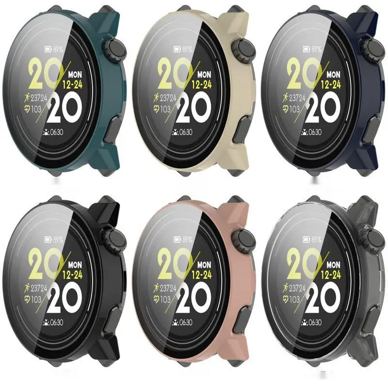 Vidro temperado + capa para co - Smartwatch English avaliação e preço
