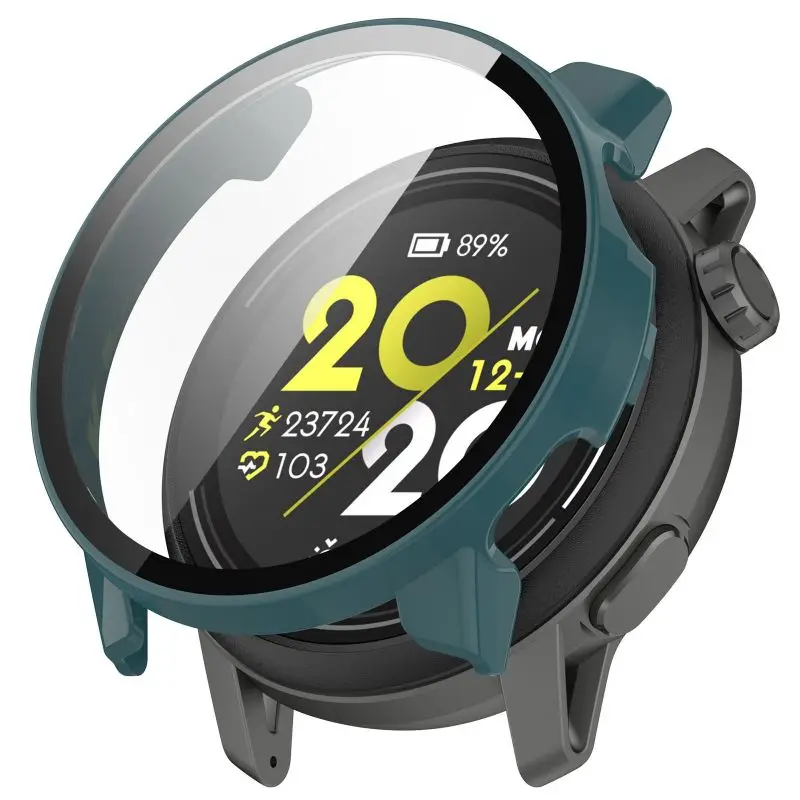 Vidro temperado + capa para co - Smartwatch English avaliação e preço