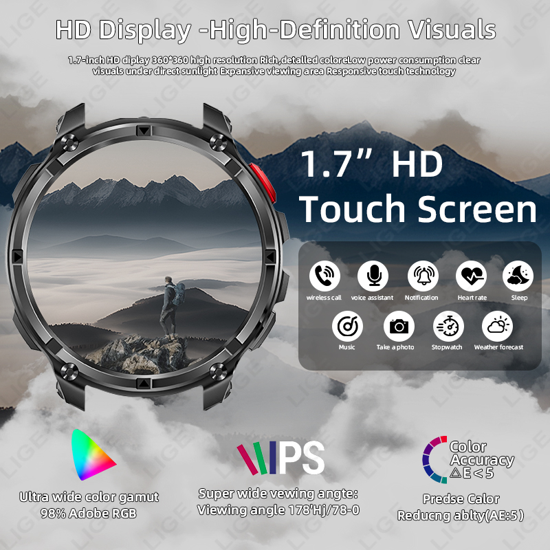 Smartwatch LIGE 2026: Lançamen - Smartwatch Watches For Sale avaliação e preço