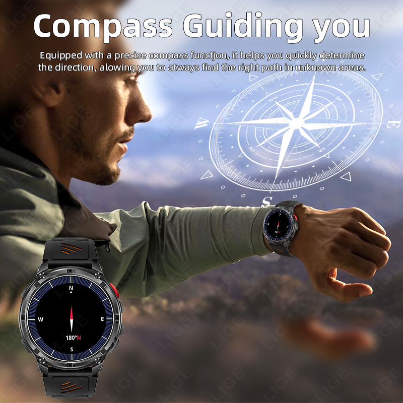 Smartwatch LIGE 2026: Lançamen - Smartwatch Watches For Sale avaliação e preço