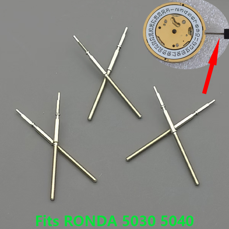 2/4 pçs ronda 5030d 5040d movi - Watch Crown Stem avaliação e preço