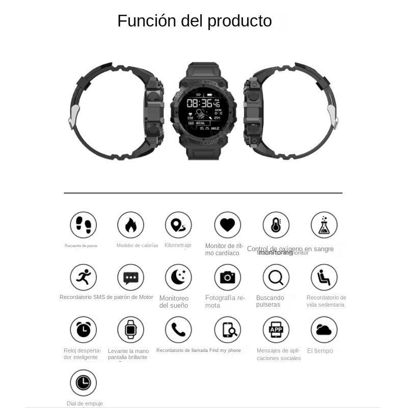 2025 novo smartwatch saúde fre - Watch Smart Y56 avaliação e preço